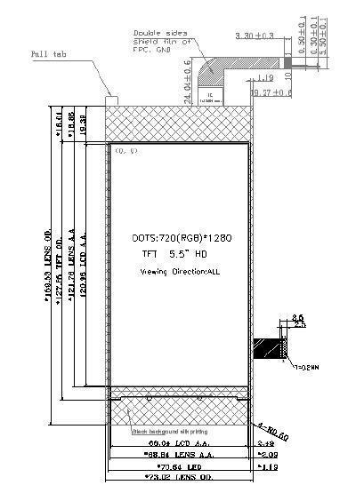 YTS550XLAH-01-100C