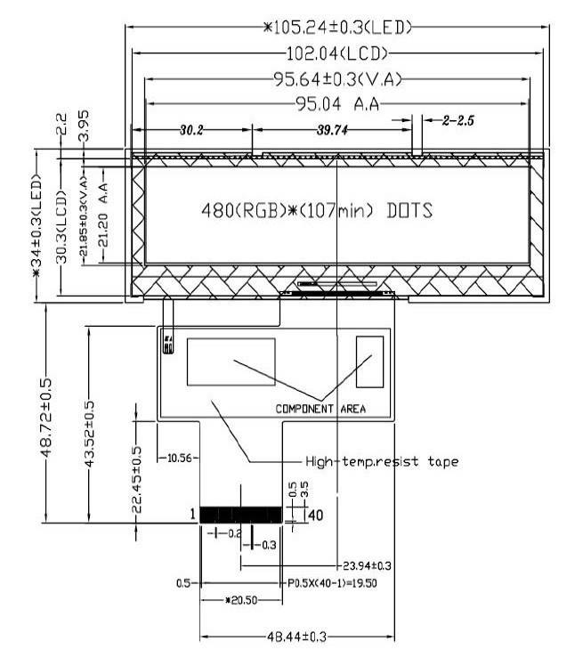 YTS430ILAC-04-103N