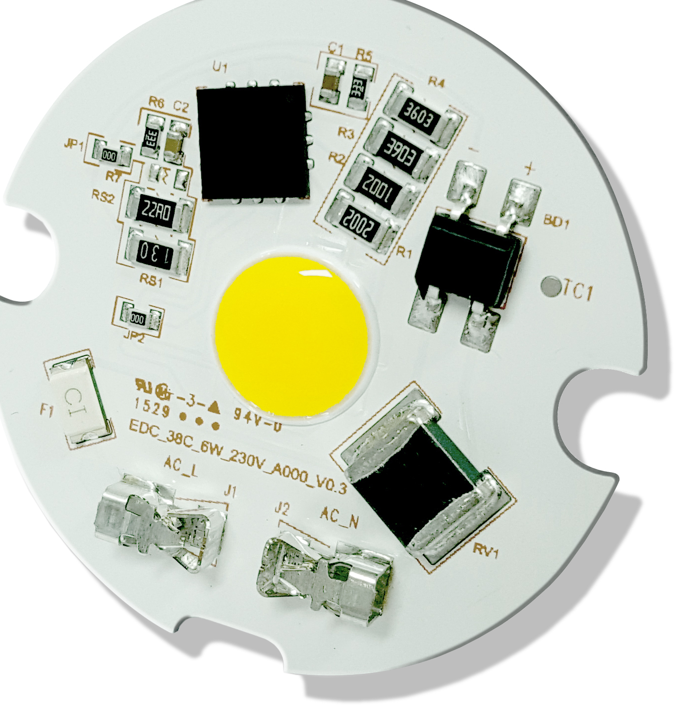 EDC38C-6W-927-230VA