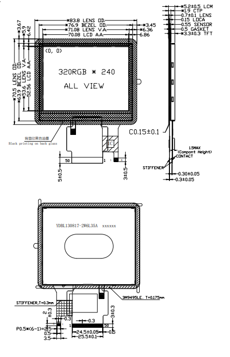 YTS350ELAV-01-100C